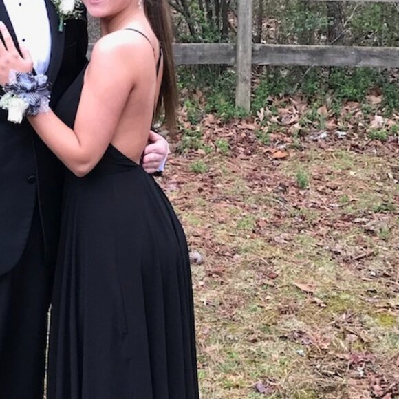 Lulus Mythical Kind of Love Black Maxi Dress - Picture 7 of 11